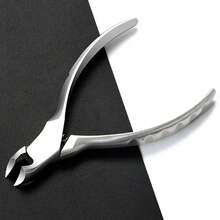 Professional Stainless Steel Large Toenail Clipper For Elderly - Silver - View 7