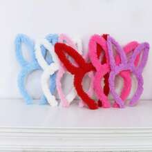 1 bộ (4/6 chiếc) - Băng đô tai thỏ Phục Sinh, Băng đô hóa trang chủ đề tiệc sinh nhật - Phụ kiện chụp ảnh, Băng đô hóa trang dễ thương và gợi cảm cho bé gái. - nhiều màu - Xem 2