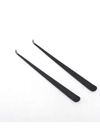 1PC Or 2Pcs Candle Extinguishing Stainless Steel Matte Black Unique Embossing Wick Dipper, Candle Tool Black Metal Candle Extinguisher Candle Wick Trimming Hook, Wick Dipper, Candle Dipper Tools, Candle Nursing Tool For A Gift Or Daily Festival Use