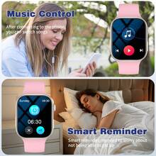 Reloj inteligente con correa de silicona para hombres 2025, pantalla HD de 2,02", respuesta/marcación de llamadas, conteo de pasos, seguimiento de calorías, múltiples modos deportivos, alertas de llamadas/mensajes entrantes, pantalla táctil de pantalla completa para Aid/iOS, regalo elegante - Multicolor - Ver 6