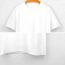 Cotton T-Shirt Buy A Bottle Of Tito's Handmade Vodka Today All Over Print T-Shirt Cool Graphic Tee Soft Casual Short Sleeve Top - 黑色 - 查看 7