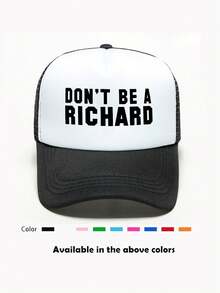 1 件男女通用“DADDY NEEDS A BEER”印花网眼卡车司机帽棒球帽太阳帽，适合休闲、户外、旅行、徒步旅行、海滩 - 彩色 - 查看 13