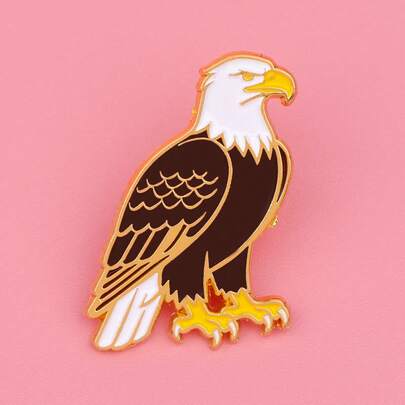 Cute Enamel Pin Lapel Pins Badges On Backpack Women's Brooch Zinc Alloy Clothes Gift Jewelry Fashion Accessories