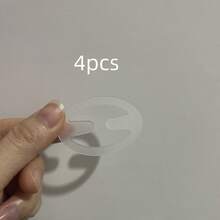 8pcs/4pcs/2pcs Invisible Non-Slip Bra Strap Clips - Criss-Cross Design, Transparent Bra Hooks, Anti-Slip - Multicolor - View 5