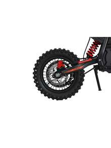 Mankeel 48V 3000W Peak Electric Dirt Bike For Teens & Adults, 34MPH/55KM/H High Speed Off-Road Electric Motorcycle With 20.8Ah Lithium Battery, Front/Rear Hydraulic Suspension & Brakes - 橘色 - 查看 8