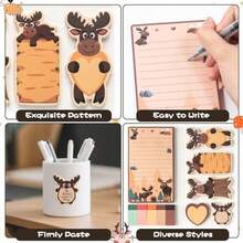 Sticky Notes - Rusa hati - Lihat 3