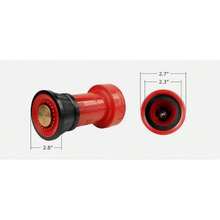 2 Inch 50mm Plumbing Jet Sprayer Water Pump Hose Coupling Flat Fire Nozzle - Multicolor - View 3