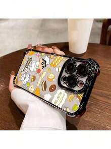 Fundas básicas para teléfono - Negro - Ver 2