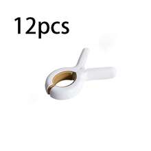 12/6/2pcs Plastic Beach Towel Clips, Heavy Duty Beach Towel Clips, Laundry Clips, Used To Keep Towels, Clothes, Blankets, Quilts Dry On Clothesline And Racks - Multicolor - View 11