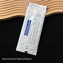 50个/包 90*230mm 一次性美甲工具消毒袋，适用于指甲钻、指甲锉、角质推等。带自封口和消毒指示剂，美甲工具，美甲用品（适用于美甲延长）。 - 藍白色 - 查看 11