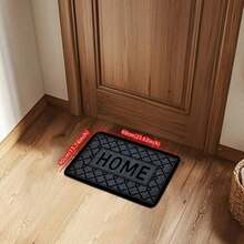 1pc Welcome Please Leave Shoes Letter Printed Doormat - Modern Minimalist Style Personalized Fast Drying Absorbent Entrance Rug - Anti-Slip Indoor Floor, Washable, Resistant, Easy To Clean - Suitable Various Scenes Such As Living Room, Bedroom, Kitchen, Bathroom, And Parties, Gatherings, Festival Gifts - Carpet, Doormat, Kitchen, Area Rug, Small Rug, Bath, Decorative Rug, Home Decor, Bathroom ,Room Decor,Kitchen Mats For Floor,Kitchen Deccor,Kitchen Rugs,Easter Decorations,Rugs For Livingroom,Kitchen Mat,Bathroom Deccor,Laundry Room Accescories,Door Mat, Welcome Mat, Floor Mat, Entrance Mat, Doormat, Non-Slip Mat, Kitchen Mat, Bathroom Mat, Outdoor Mat, Indoor Mat, Washable Mat, Rubber Mat, Area Rug, Front Door Mat, Farmhouse Mat - Nhiều màu - Xem 2