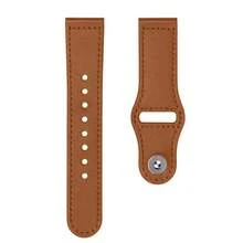 1条20mm/22mm PU皮革表带，兼容Galaxy Watch 7/6/5/4（经典款）、Fenix 8S/7S（42mm）、Forerunner 245/645、Venu SQ 2、GTS 3/4/Mini、GT 4/5/6/PRO、GT3/2（42mm）、Mi S1/2/3/4、Fenix 8/7（47mm）、Forerunner 965/265/255、Venu 3，男女皆宜，休闲商务风格。 - 棕色 - 查看 12