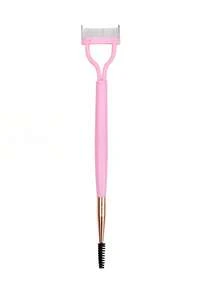 2/1 Peça Pincel Separador de Cílios, Pente de Cílios, Modelador de Cílios, Ferramenta de Maquiagem, Presente de Natal, Ferramenta Cosmética, Presente Barato para Mulheres, Essencial de Viagem, Ferramenta de Ondulação de Cílios, Essencial de Bolsa de Maquiagem de Cílios, Item Fofo - Multicolorido - Visão 12