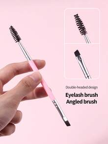 Bộ 12 cọ trang điểm màu hồng, cọ trang điểm thuần chay bao gồm cọ che khuyết điểm, cọ phấn phủ, cọ tán phấn mắt, cọ kẻ mắt, cọ chuốt mascara, cọ trang điểm màu đen tổng hợp chất lượng cao, thích hợp cho các dịp lễ và trang điểm hàng ngày, có thể tái sử dụng và tiện dụng. - Hồng - Xem 6