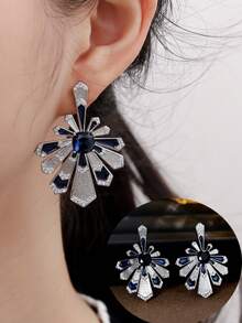 1 Pair Women's Earrings, Versatile Delicate Niche Design Earrings, Suitable For Women's Daily Wear - Earring - View 5