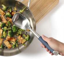 Calphalon Edge Stainless Steel Kitchen Spoon - Navy Blue - ColorA - 查看 3