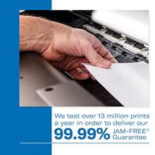 Hammermill Paper Color Copy Digital 32 lb 28 x 21 cm tamaño carta 100 Brillante 500 hojas/1 Resma 102630 fabricada en los Estados Unidos 12.7 kg Blanco Letter - Pack - Blanco - Ver 5