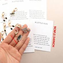 1pc, 6pcs, 10pcs, 12pcs Musical Note And Music Symbol Charms, Suitable For Keychains, Inspirational Cards, Guitar String Instruments - Treble Clef/Clef/Flat Mark (Perfect For Musicians, Students, Music Party Gifts, Instrument DIY Decoration) - Multicolor - View 6