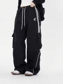 Women Pants - ブラック - View 5