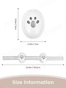 1PC Cat Claw Baby Earmuffs, Noise Reducing Headphones With Adjustable Headband For Travel - Multicolor - View 2