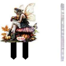 1pc Artistic Decor, Suitable For Indoor Display, Outdoor Garden & Lawn Decoration, Valentine's Day Theme, No Electricity Or Battery Required - A - View 3