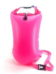 户外游泳充气浮板，口吹式充气，加厚PVC材质，带腰带，带储物空间 - 彩色 - 查看 9