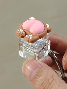 1 món đồ chơi giảm áp bằng chất liệu PP, dụng cụ kiểm tra bàn phím cơ, móc khóa, vật trang trí bàn làm việc, phụ kiện điện thoại, đồ chơi lò xo sáng tạo giúp giảm lo âu. - Nhiều màu - Xem 11