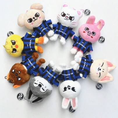SKZ KPOP STAY 4th Full Album KARMA Plush Doll, Collectible Fan Gift For Birthday, Easter