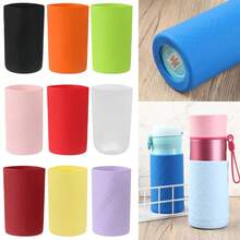1pc Silicone Boot For Water Bottle Water Bottle Anti-Slip Bottom Sleeve Cover For Water Bottle,Outdoor,Garden,Travel Essentials,Portable Essentials,Beach Essentials,Graduation Season,Commencement,Graduation Ceremony,Graduation Gift,Graduation Present,Graduation Gift,Graduation Present,Congrats Grad,Congratulations Graduate,Valedictorian,Finish School,Graduation Party,Outdoor Essentials,Travel Portable,Hiking Essentials,Camping Essentials,Portable Tools,Summer Essentails,Summer Portable - Multicolor - View 2