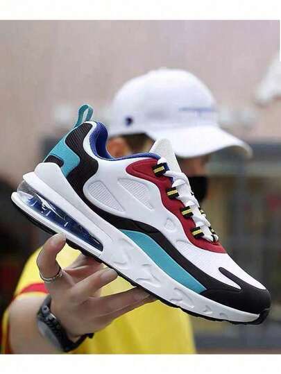 Tenis Para Hombre Transpirables Casuales Colchón De Aire,Zapatos Deportivos para Correr con Aire para Hombre.Estilo casual,para caminar,Atléticos,Gimnasio,a la moda,ligeros,