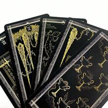 专业西班牙语塔罗牌套装，饰以金色点缀，便于准确解读和学习 - 彩色 - 查看 7