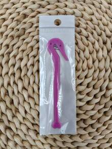 1个装弹性发圈拆卸器，一次性橡皮筋拆卸器，美发饰品工具，防止拉扯头发和损伤头皮。 - 彩色 - 查看 8