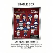 Crunchyroll 1 pieza Llavero de caja ciega de la serie de personajes de anime 3D oficialmente autorizada, con un personaje aleatorio como Yuji Itadori, Nobara Kugisaki u otros, adecuado como regalo de aniversario o cumpleaños para mamá, amigos - Serie 3 - Ver 3