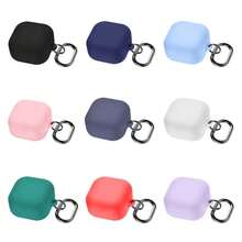 Anti-Fall Earphone Case With Cleaner Kit With Keychain Charging Box Sleeve Shockproof Wear-Resistant For Buds 4/4 Pro - View 2