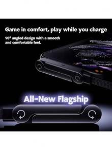 240W-65W Foldable Fast Charging Cable With Adjustable Phone Holder, Dual Type-C & USB-C Super Fast Charging, Bend-Proof Design, Compatible With Apple 15-17 Series, S, Suitable For Car And Home Use - Multicolor - View 9