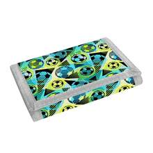 Football Style Printed Tri-Fold Wallet, Ideal Gift Choice - Multicolor - View 7