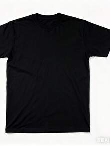 Custom T-Shirts, Add Your Design Photos, Patterns, Or Logos, Can Be Printed On Both The Front And Back, Regular Crew Neck Style Suitable For Summer, Perfect For Commemorative Shirts, Father'S Day, Or Cultural Shirts - trắng - Xem 10