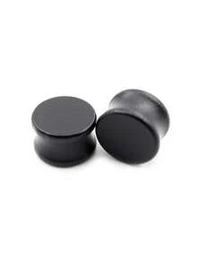 2 Pieces 6mm-20mm Wood Plugs And Tunnels Ear Expander Plug Natural Wooden Gauges Ear Plugs Tunnels Flesh Tunnels Body Jewelry Piercings - Ear Expander - View 34