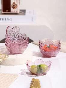 Seasoning Dishes & Bottles - Baby Pink - View 2