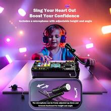 The Simulation Can Play DJ Toy. It Is An Educational Toy That Helps Relax The Mind. Suitable For Both Men And Women. - màu đen - Xem 5