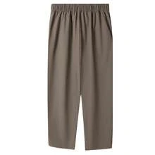 CAMEL CROWN 户外宽松夏季速干阔腿七分裤，垂坠感好，防晒，男士九点长裤。 - 遊俠棕 - 查看 1