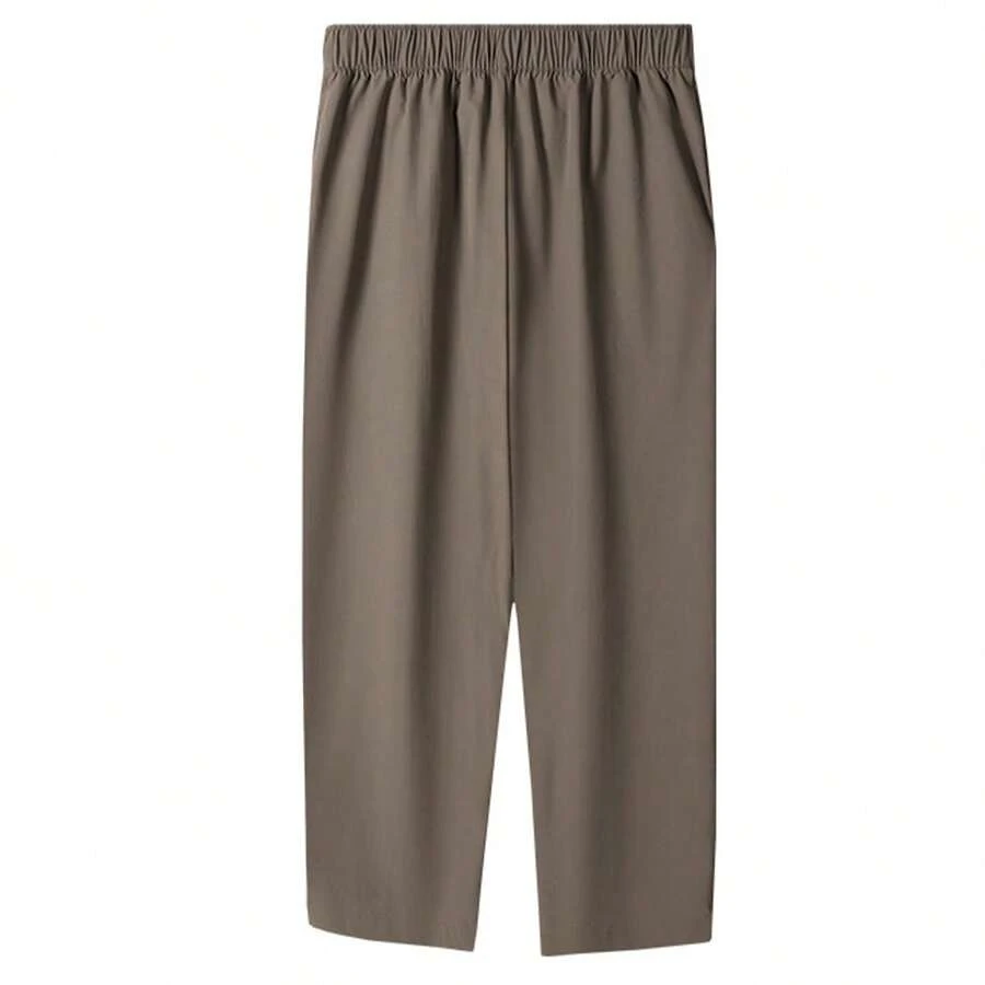 CAMEL CROWN 户外宽松夏季速干阔腿七分裤，垂坠感好，防晒，男士九点长裤。 - 遊俠棕 - 查看 1