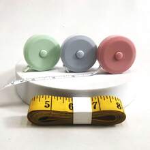 Mini Tape Measure 3PCS Comes With 1 Piece Of 118 Inch Sewing Tape And A 60 Inch Customized Measuring Tape For Body Measurement And Weight Loss Fabric Knitting Process (3) - Mini Measuring Tape - View 3
