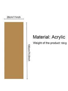 1pc Women's Elegant Knitted Tassel Scarf - Comfortable, Windproof, Warm, Suitable For Autumn/Winter | Ideal Holiday Gift - White - View 4