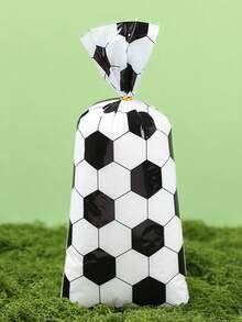 50 Stücke Fußball Muster Süßigkeitentüten, Fußball Themen Geschenktüten, 1. Geburtstags Party Deko, Gender Reveal Party Deko, Baby Shower Deko, Party Gastgeschenktüten, Geschenkverpackungstüten, Baby Jungen Party Zubehör, Fußball Themen Geburtstags Party Dekorationen, Snacktüten, Sport Themen Party Deko, Weltmeisterschaft Dekorationen, Sport Event Zubehör, Feiertagsparty Gastgeschenke - Fußball - Übersicht 7