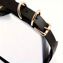 Punk Gothic Style Heart Traction Chain, Choker Necklace Jewelry Set, Adjustable Choker, Pet Leash - Multicolor - View 8