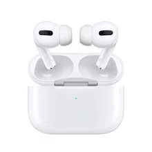 Refurbished Grade A Original Apple AirPods Pro - Wireless Earbuds With Wireless Charging Case - Bluetooth Headphones For IPhone - Active Noise Cancellation - Spatial Sound - Superior Audio Quality - Compatible With Apple Cell Phones - MagSafe Case - Original Audio Accessories - White - View 2