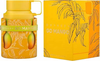  Armaf Odyssey GO Mango 100ml EDP | 100% Original Arabic Perfume Tropical UNISEX FAST UK DELIVERY