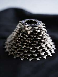 ZRACE 11速公路自行车飞轮，可选齿比：11-25T/30T/28T/32T/34T/36T，兼容Ultegra 105 - 銀色 - 查看 4