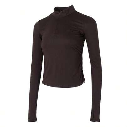 Adidas Women's Long-Sleeve T-Shirt SFL LS TEE Comfortable And Lightweight Casual Daily Wear T-Shirt 2026 Spring Outdoor Sports Slim Fit Long-Sleeve T-Shirt KH2643